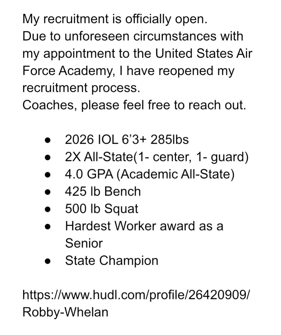 Robby Whelan tweet media