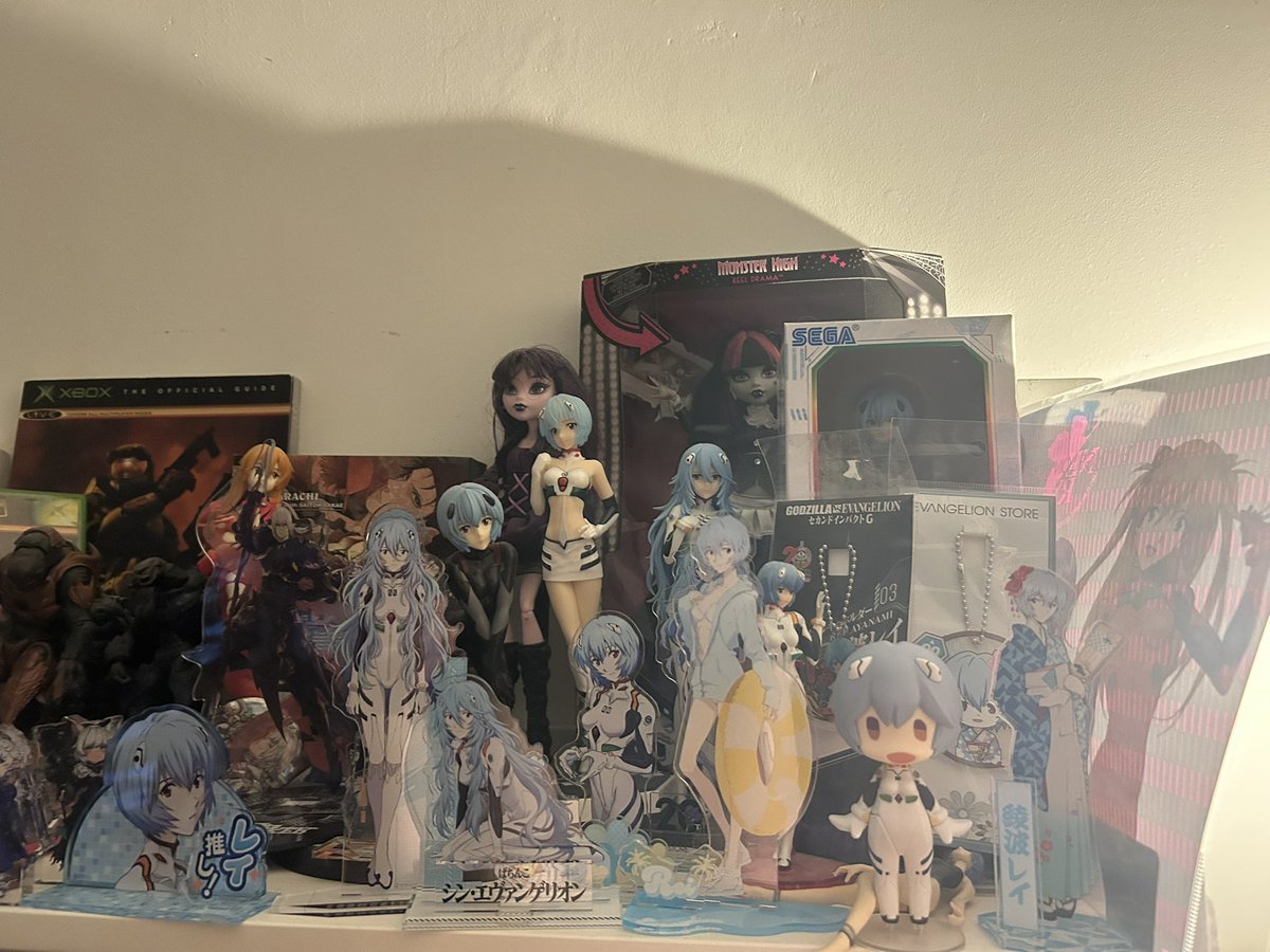 delph1e's tweet photo. I Love you Rei Ayanami https://t.co/7fTf8eNuX8