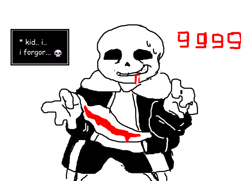 imagoonman's tweet photo. oh yeah i forgot to update the second sans panel to look less shitty, and i really dont feel like reuploading this post https://t.co/RSfdlAO9kM