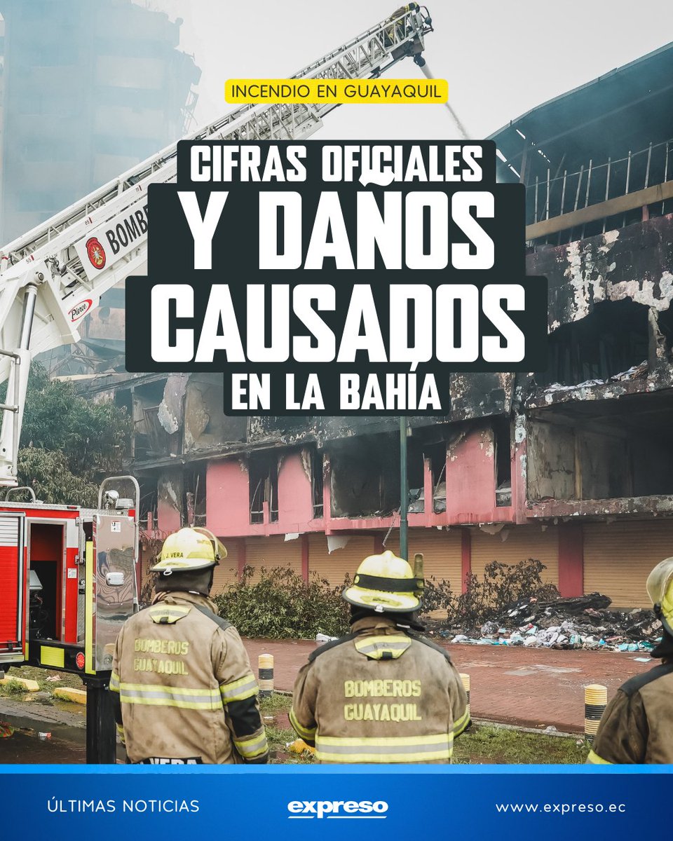 Tras más de 50 horas de combate contra el incendio en el edificio Multicomercio, que colapsó parcialmente, los daños superan lo visible en la infraestructura. Alrededor de 400 personas han sido afectadas.

Lee más 👉 bit.ly/4aMWWBU