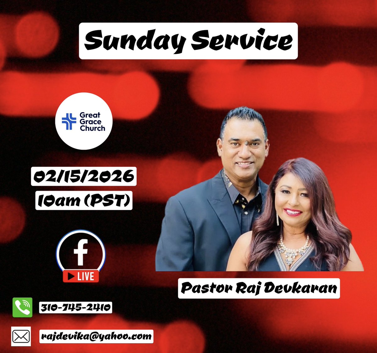 Great Grace Church tweet media