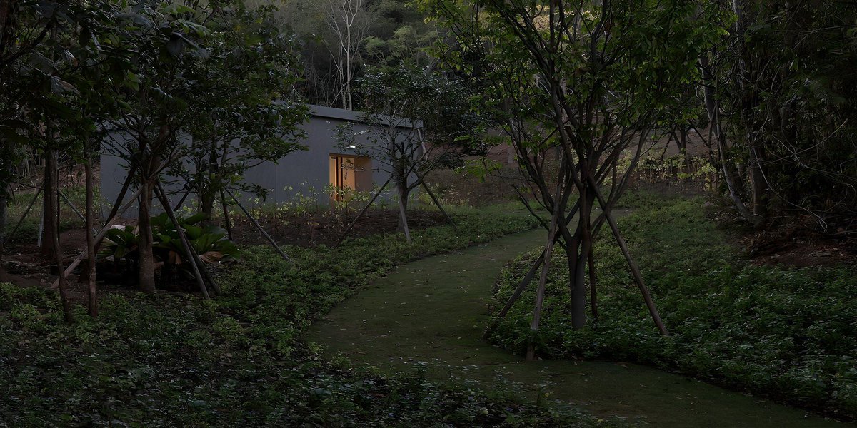 Somewhere in Thailand’s Khao Yai Art Forest, K-BAR opens once a month