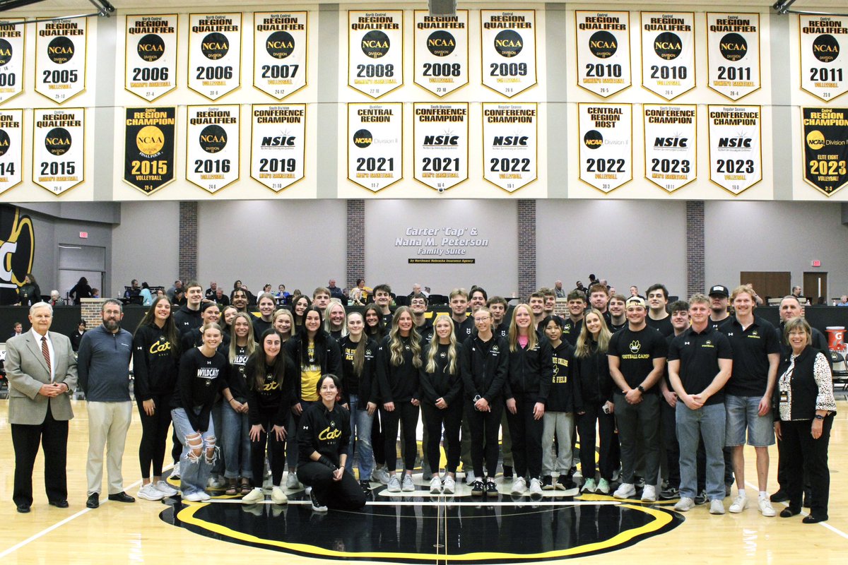 Wayne State Wildcats tweet media