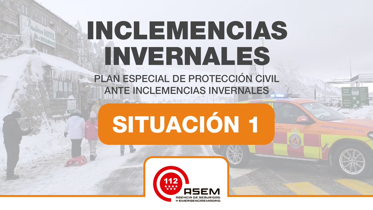 112 Comunidad de Madrid tweet media