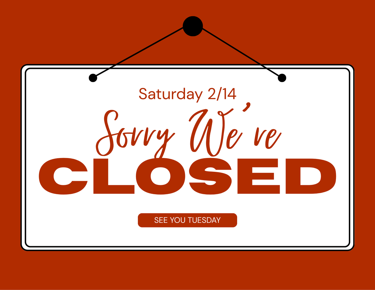 TigersonMainMO's tweet photo. Sorry, we're closed this Saturday 2/14. See you on Tuesday!
In the meantime - check out our website @tigersonmain.square.site https://t.co/XaLMUkYiM3