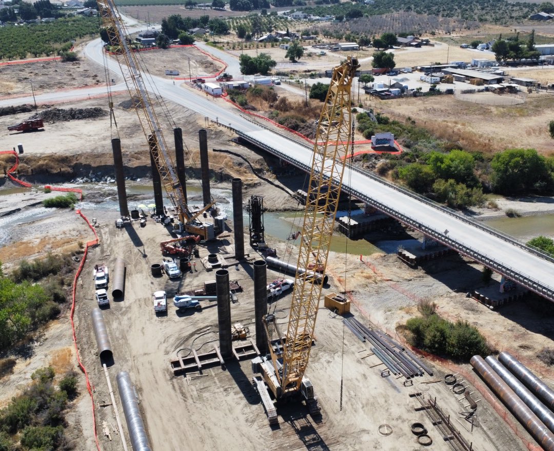 mnsengineers's tweet photo. The #MNSTransportation team provided construction management services for the @APWATWEETS MB 2026 Project of the Year award-winning County of San Benito Union Road Bridge Replacement Project. We thank @BiggsCardosa for their structural and transportation design leadership. https://t.co/rYS64NXDbu