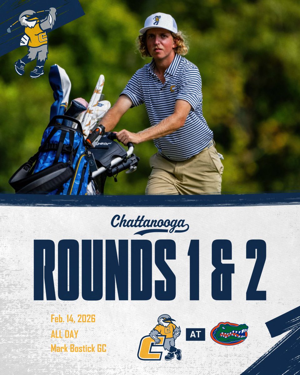 Chattanooga Men's Golf tweet media