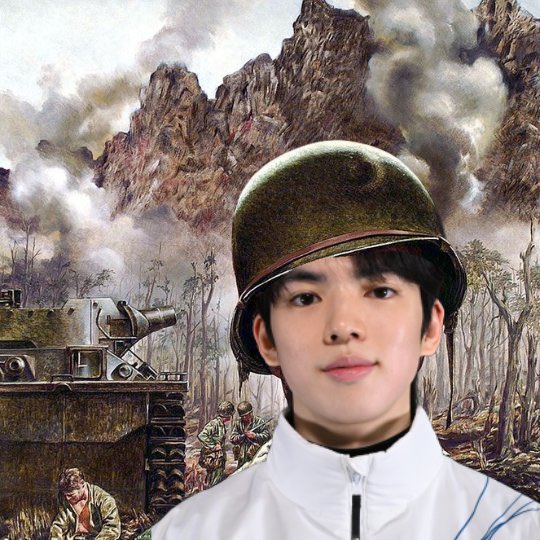 starting the agenda JUNHWAN 2030 OLYMPIC CHAMPION