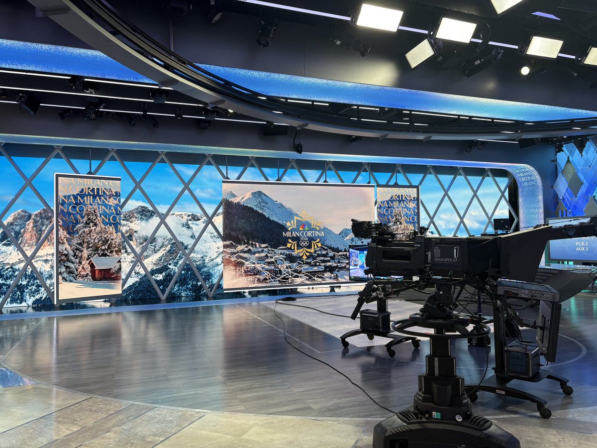 maniamedia_'s tweet photo. Week 2 working the Olympics at NBC Sports ! @NBCSports https://t.co/ldQL3t0tn2