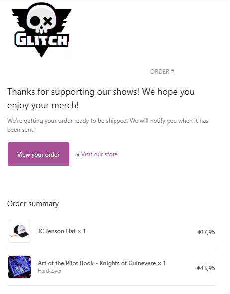Hiphinn_'s tweet photo. Wonderfully and instantly bought the KoG harback Pilot Book GLORY TO KOG (also bought a JC Jenson hat because I <3 murder drones) 

Best greenlight of my live EVER! NEVER KILL YOURSELF!! Times like these still arise. https://t.co/9jWRX420OL