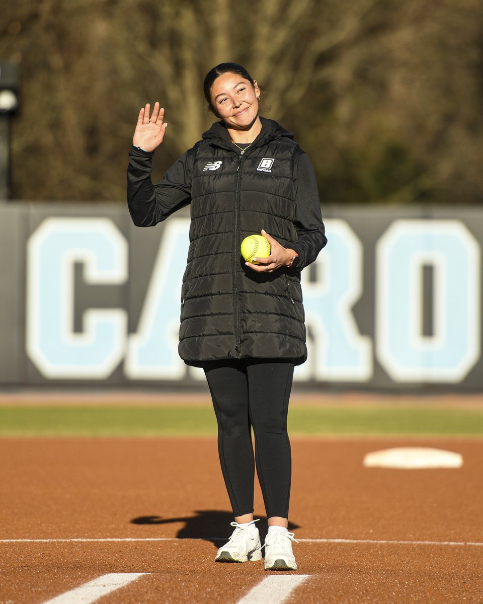 Carolina Softball tweet media