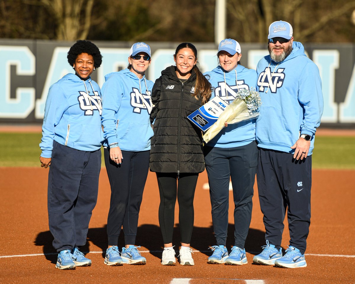Carolina Softball tweet media