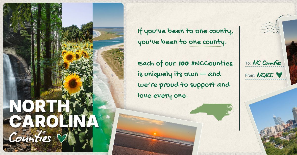 North Carolina Association of County Commissioners tweet media