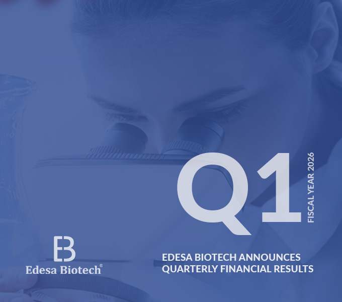 Edesa Biotech Inc. tweet media