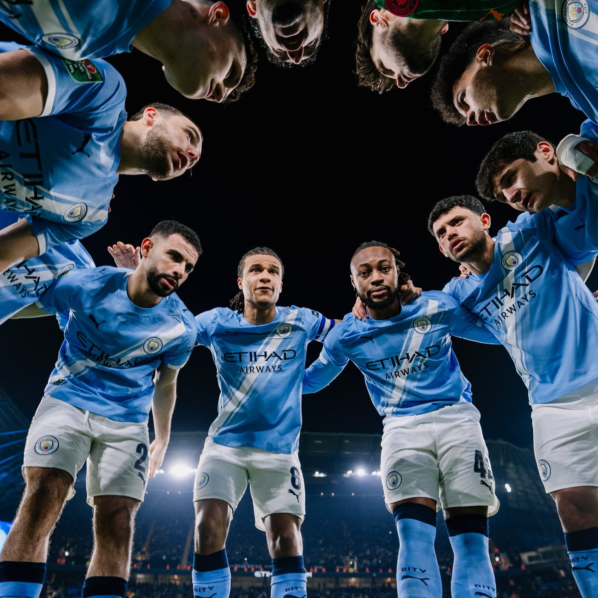 Pep Guardiola on the different cultures in the #ManCity dressing room: “How nice it is! We have incredible Christian people and other people who are completely Muslim, and they love each other, they respect each other, they work with each other. What is the problem? 

The problem