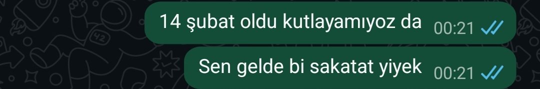 Arkasına da bi baklava açarım misss