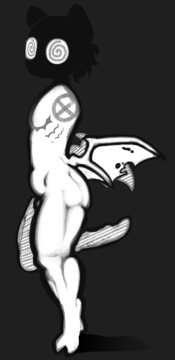 JuicyBat's tweet photo. Free draw somehow turned into something.
Give me suggestions! 👀

#art #WIP #illustration #furry https://t.co/z2nw1l0vgC