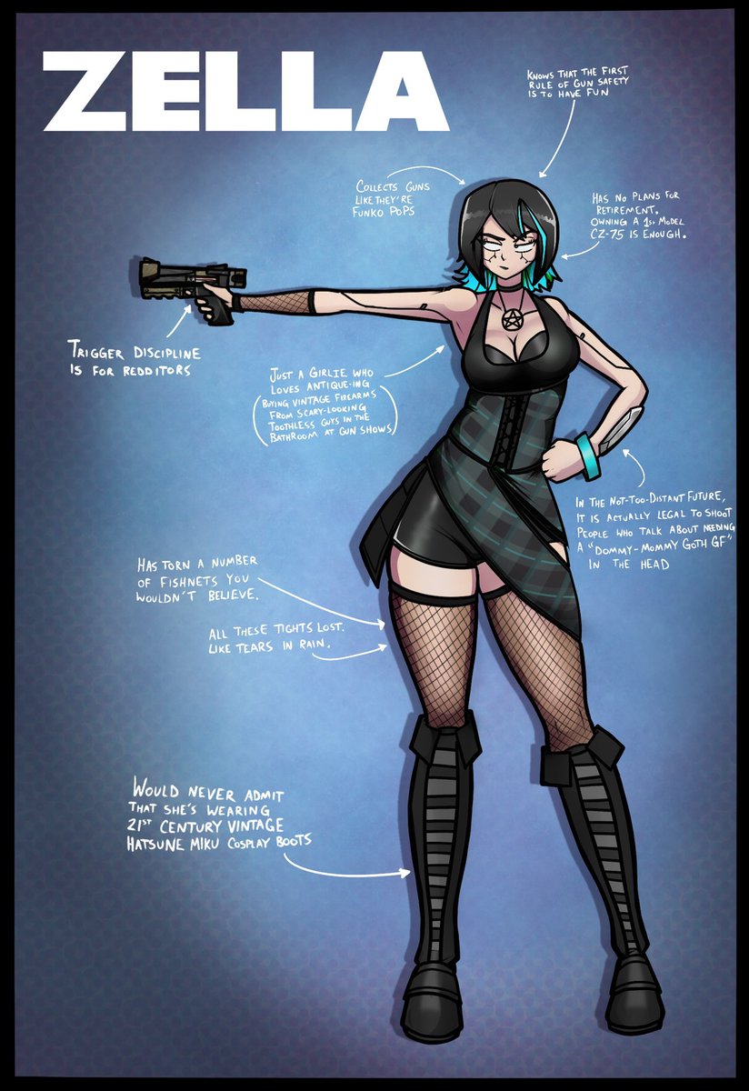 Zella character card by <a href="/SecondLlama/">LlamaLlamaTheSecond (Comms Closed)</a>