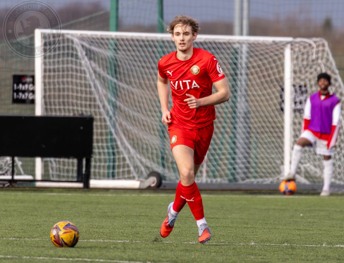 Stockport Town U21s tweet media