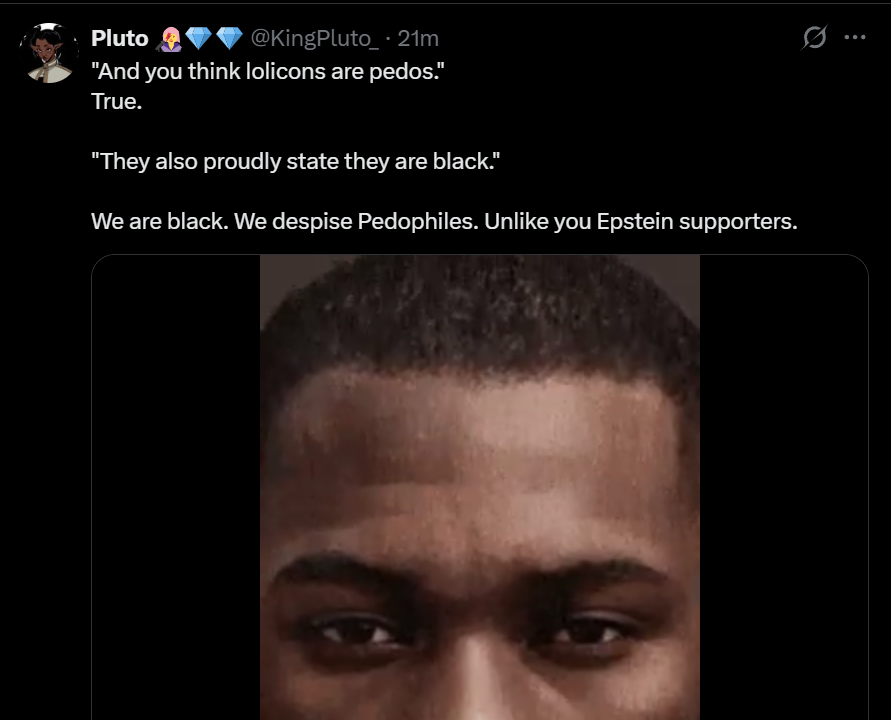 Pluto 👩‍🎤💎💎 (@KingPluto_) / Posts / X
