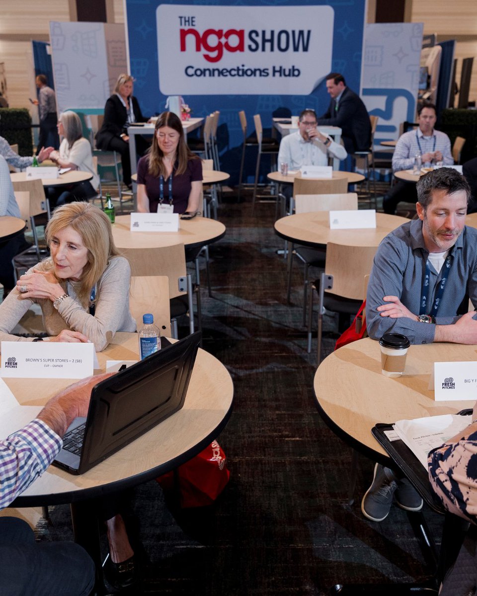 The NGA Show tweet media