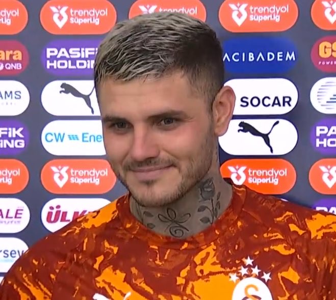 İcardi gol kralı olabilir mi? 
#icardi 
#galatasaray