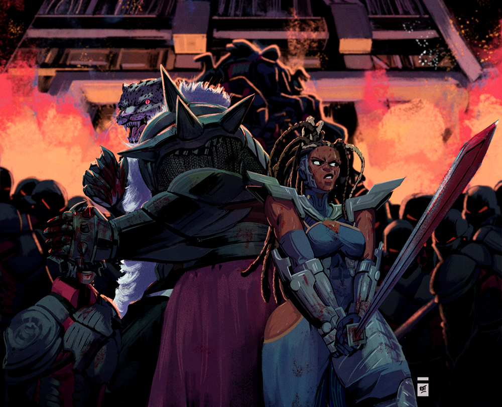 Full Render Commission