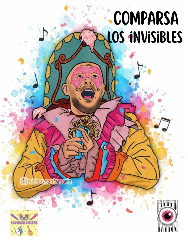 Comparsa Los invisibles <a href="/Comparsacornejo/">Comparsa: Los Invisibles</a>

📸 Fotos y video 📽️ de la actuación de hoy #Coac2026Final

carnavaladictos.es/adultos/los-in…