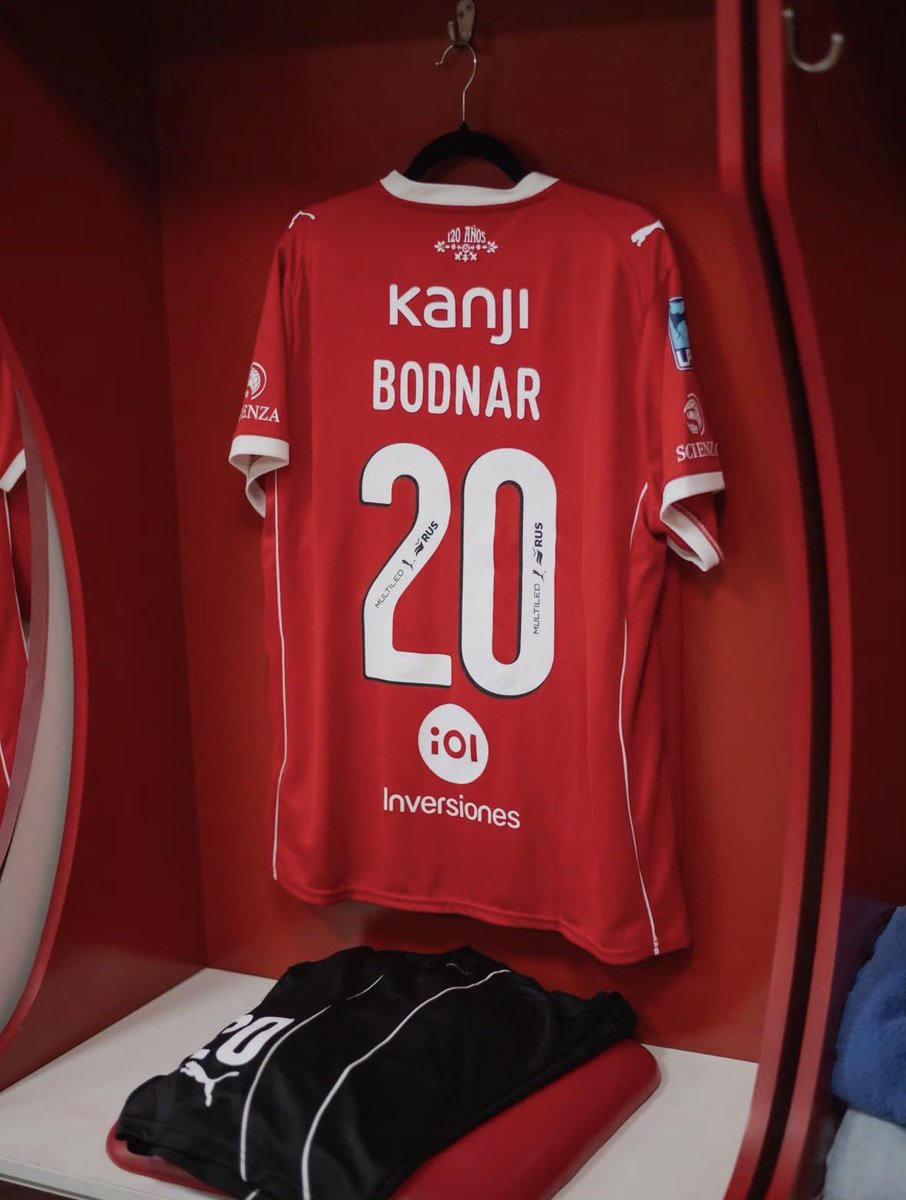 Simon Bodnar first time in the Independiente first team squad! 🙌🇦🇷