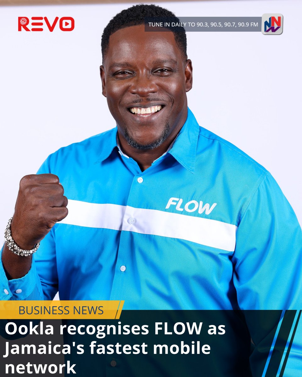 Flow has officially been recognised as the fastest mobile network in Jamaica by Ookla.

Ookla is the global leader in connectivity intelligence.

READ MORE HERE: revonews.ai/news/ookla-rec…