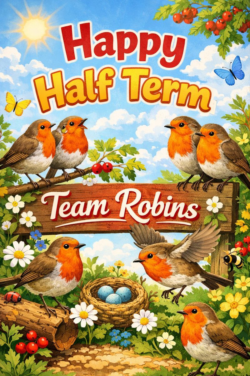 Year 1 Robin Class tweet media