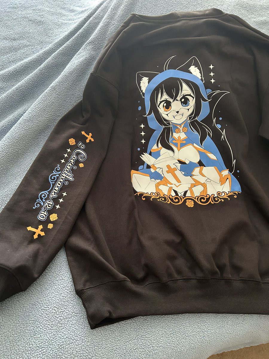 Thank you <a href="/ArmorOfFaith91/">🐺🛡️ArmorOfFaith</a> for making my Valentines Day/Wedding Anniversary gift possible this year! You are one of my wife’s Oshi. She lurks and doesn’t chat but you inspire her!