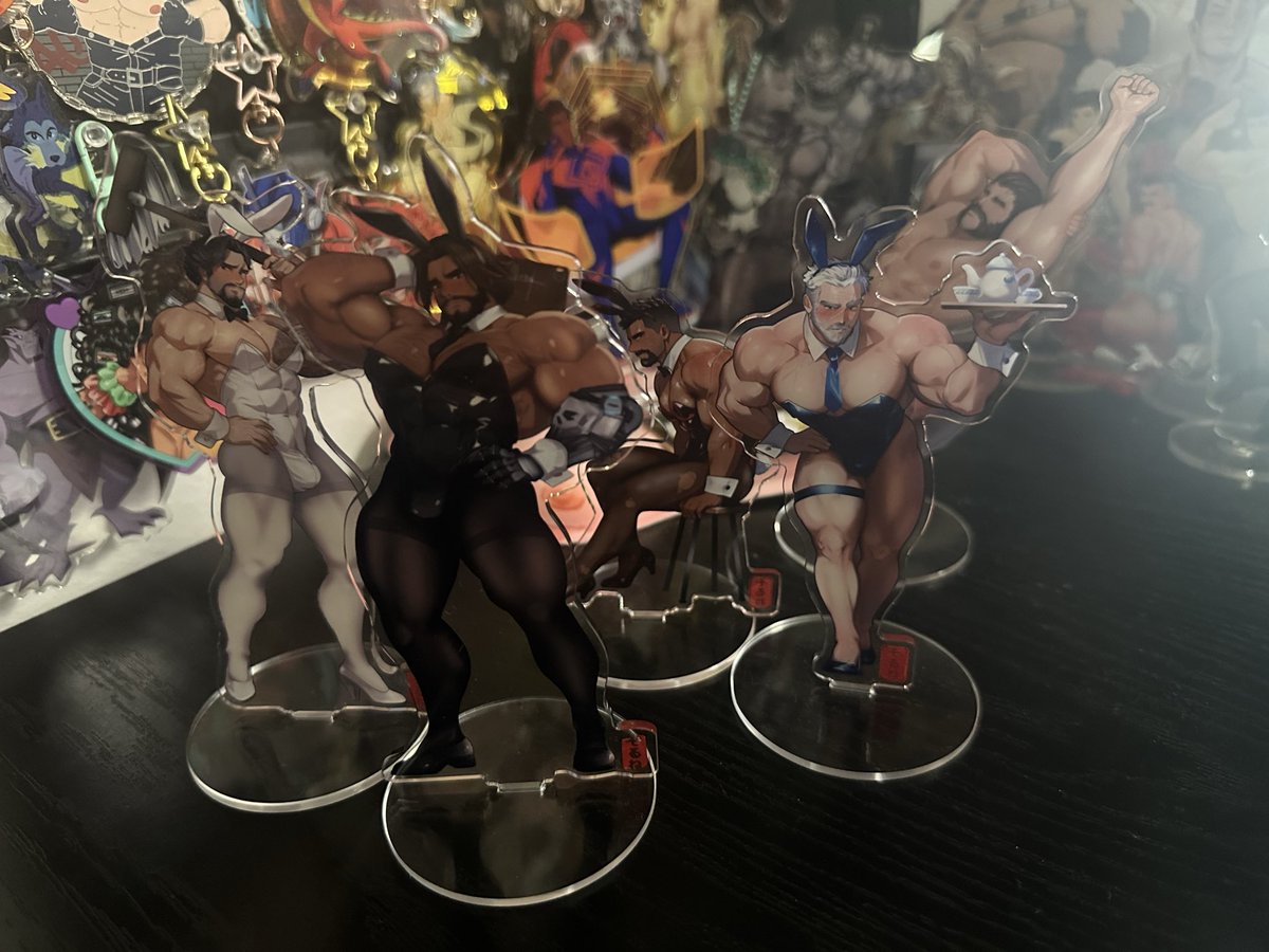 New standees from <a href="/zorune_/">Zorune</a> came in