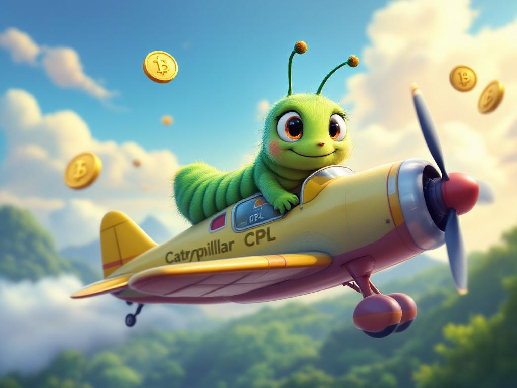 Caterpillar CPL Friends of Trees 🐛🌳🌳 tweet media