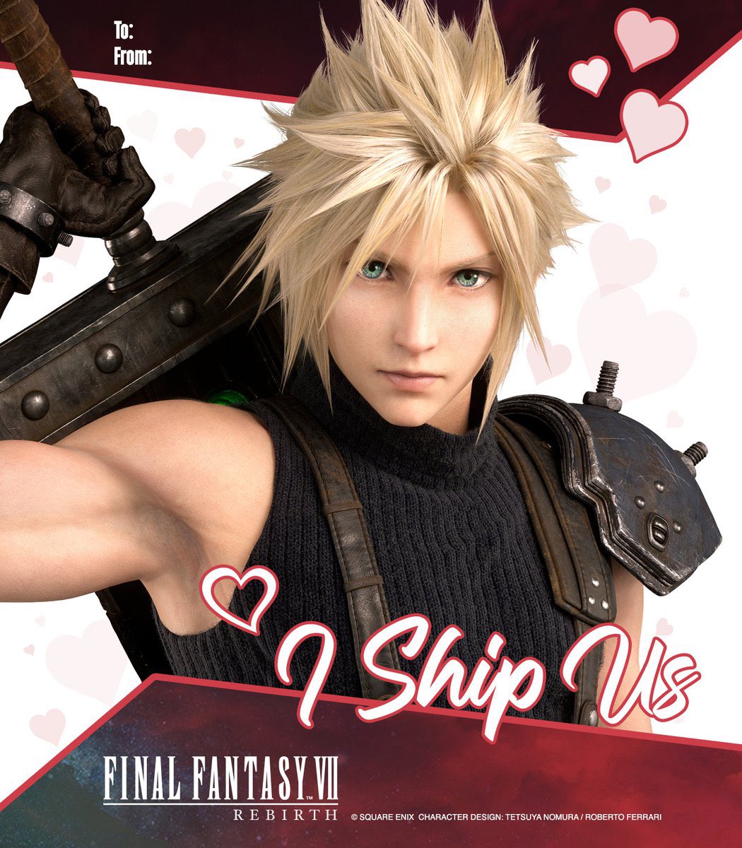 Valentines day #CloudStrife