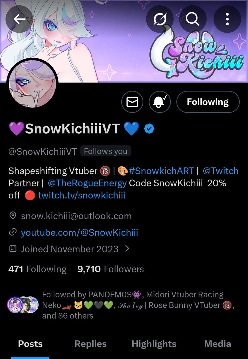 Thank you for making my life more happier ^-^

<a href="/SnowKichiiiVT/">💜SnowKichiiiVT 💙</a>