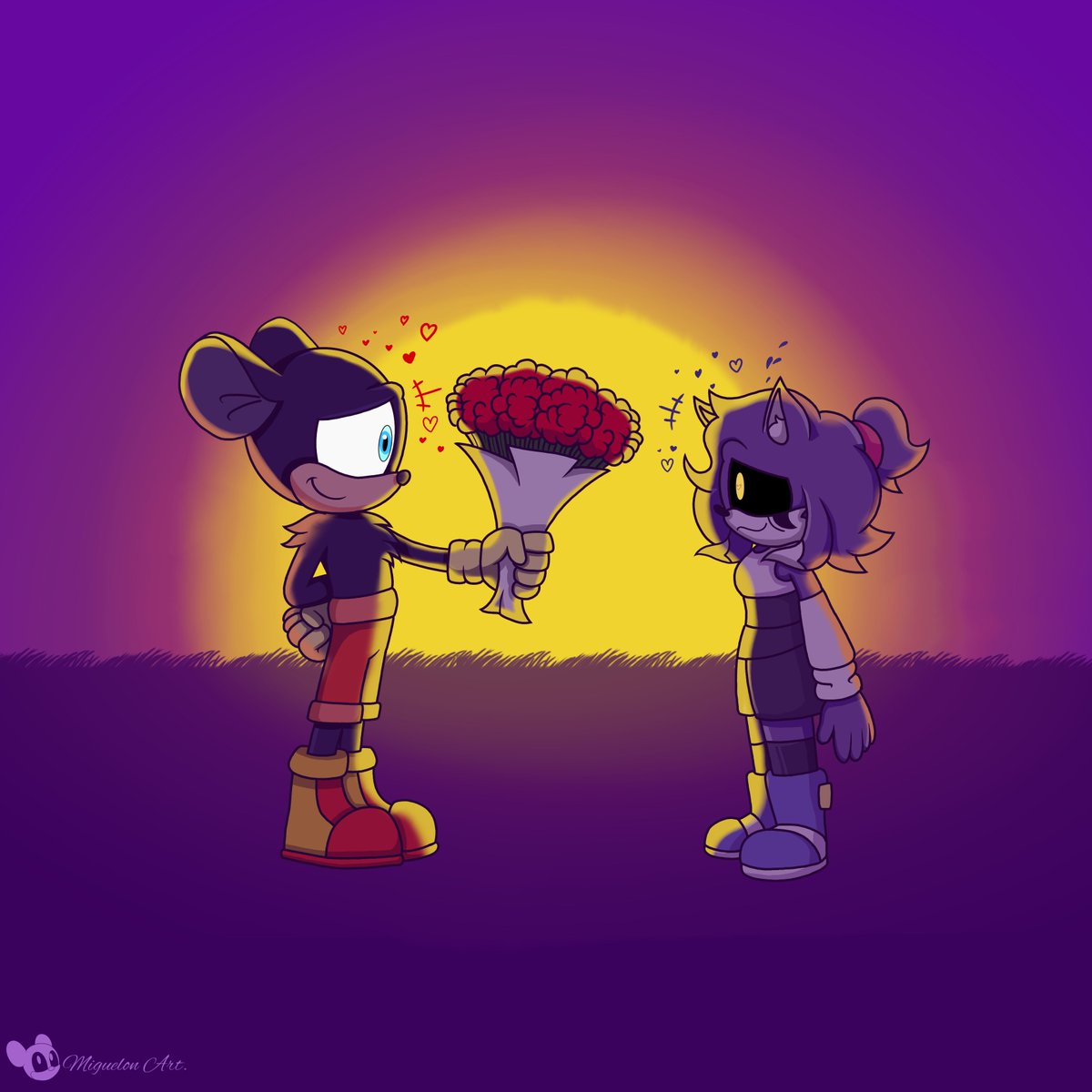 MIGUELON_Studio's tweet photo. Cometí el error de perderte.
Pero creo en una nueva oportunidad… una nueva tú y un nuevo yo. Y en ese nuevo universo, voy a recuperarte. ✨
#FelizSanValentin #ValentinDay 💛❤️💫💜🖤 @SelLqnd @Retsuko_ezzy https://t.co/lLgZHA69j5