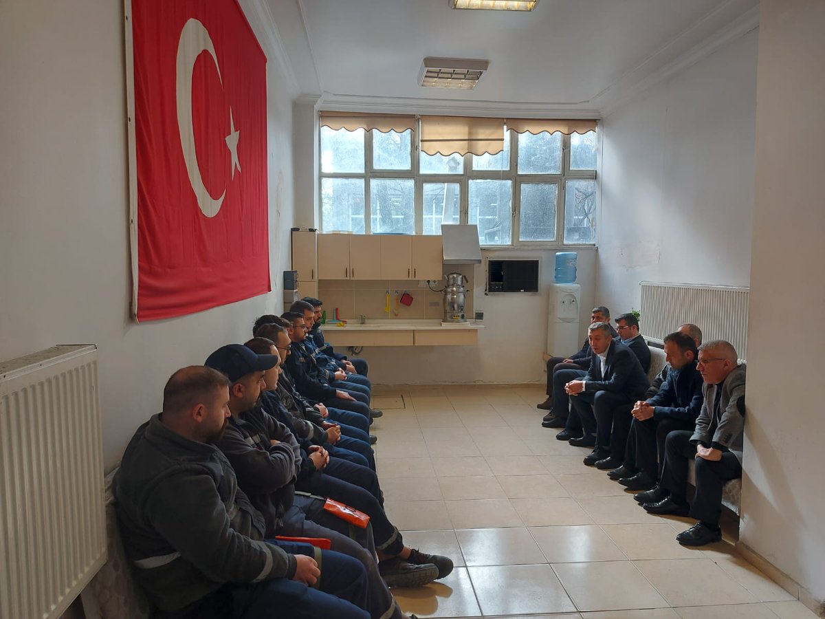 📌 Türk Harb-İş Sendikası’ndan Uçak FASBAT Müdürlüğü’ne Ziyaret

Türk Harb-İş Sendikası Genel Başkan Yardımcımız Hasan Karaca ve Şube Yönetim Kurulumuz, Uçak FASBAT Müdürlüğü’nü ziyaret etmiştir.