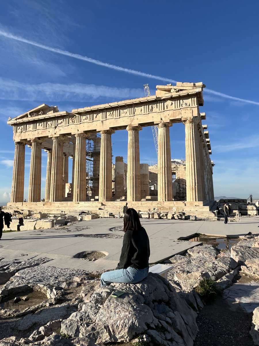 La acrópolis de Atenas, inexplicable