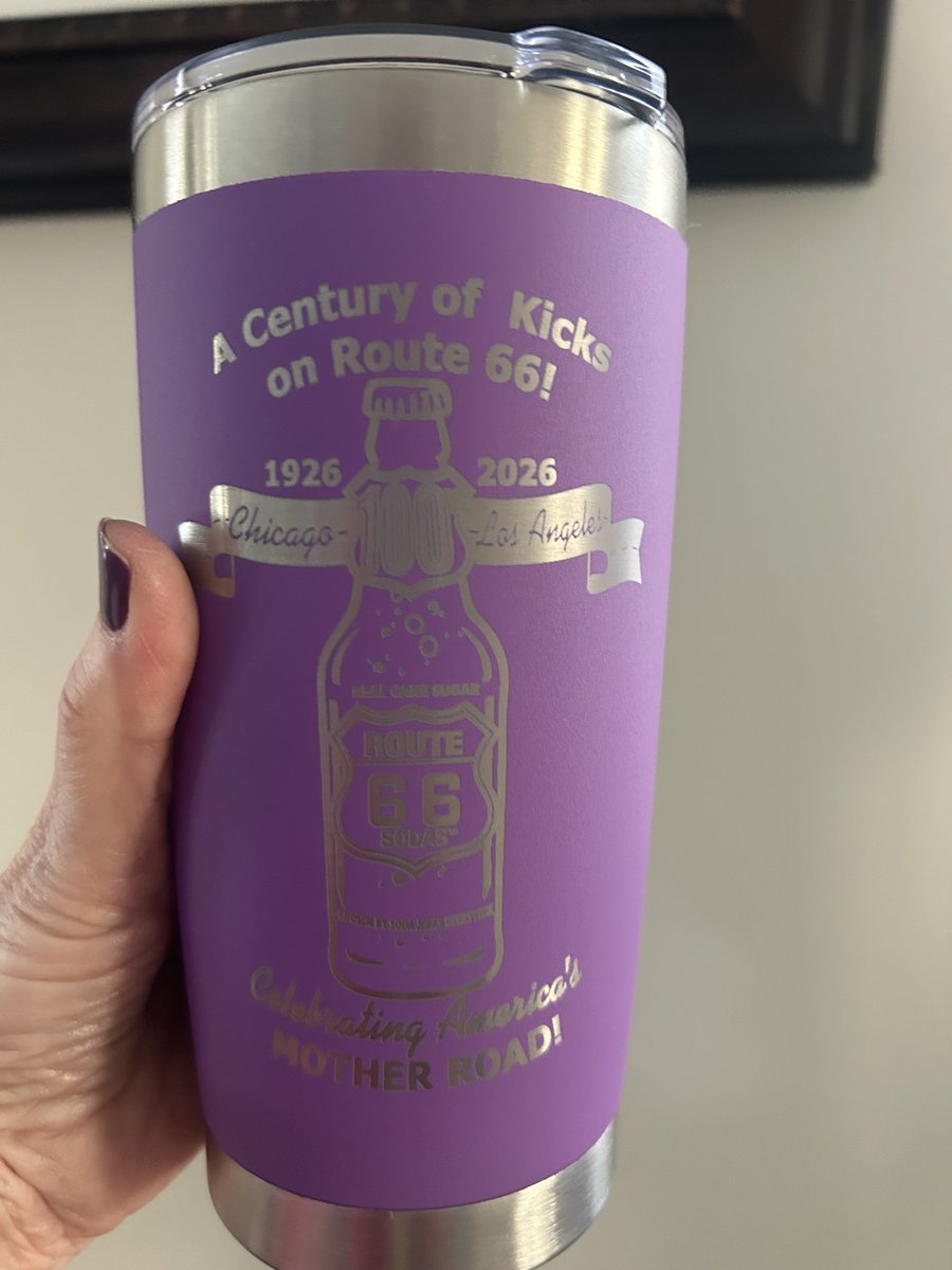 New colors have arrived!  Order yours today! #route66sodas #merch #100thanniversaryofroute66
#historicroute66 #themotherroad