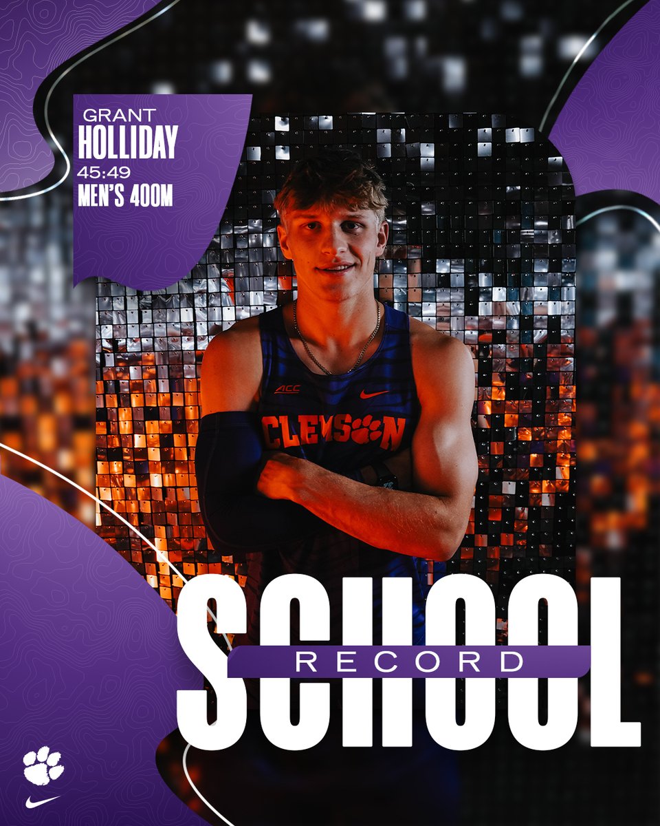 Clemson Track & Field/XC 🐾 tweet media