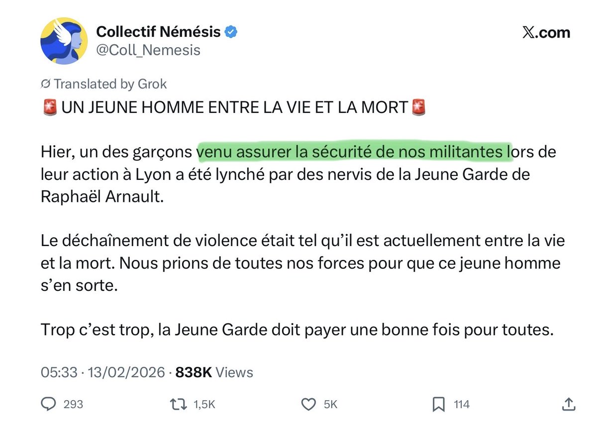 Melenchon4Ever's tweet photo. @FranceAmere @Buzzy2024 T'iras dire ça au juge. https://t.co/KvTOG5bS3c