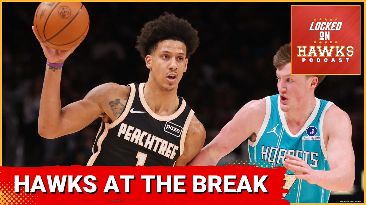 We have FIVE episodes this week, including a two-part edition today as the All-Star break arrives for the Hawks.

Subscribe now and join us!