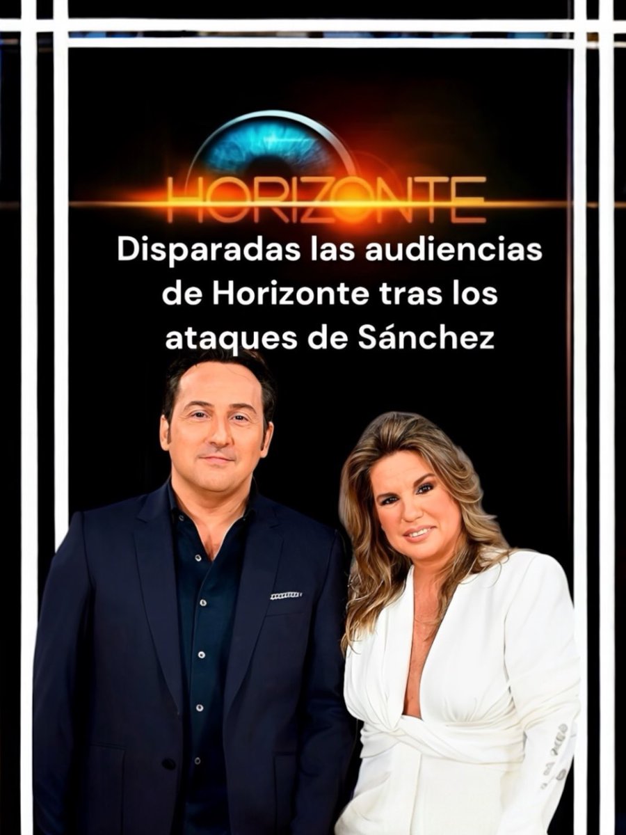 Sánchez intentó cancelar a Iker  y acabó siendo su mejor jefe de marketing. Al señalar a Horizontedesde el Congreso, el Presidente provocó un "Efecto Streisand" de manual: la audiencia se disparó al 7,2% de share y rozó el millón de espectadores. <a href="/carmenporter_/">Carmen Porter</a> <a href="/navedelmisterio/">Iker Jiménez</a>