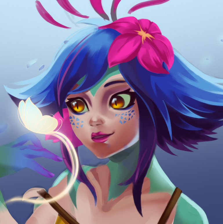 *comes back after a billion years*
Have a Neeko 
*the slow drawer disappears again*