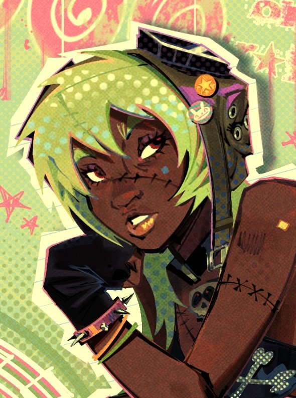 how large is yur artistic range 🤔