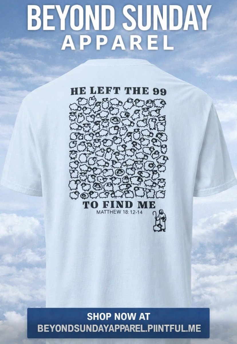 Beyond Sunday Apparel tweet media