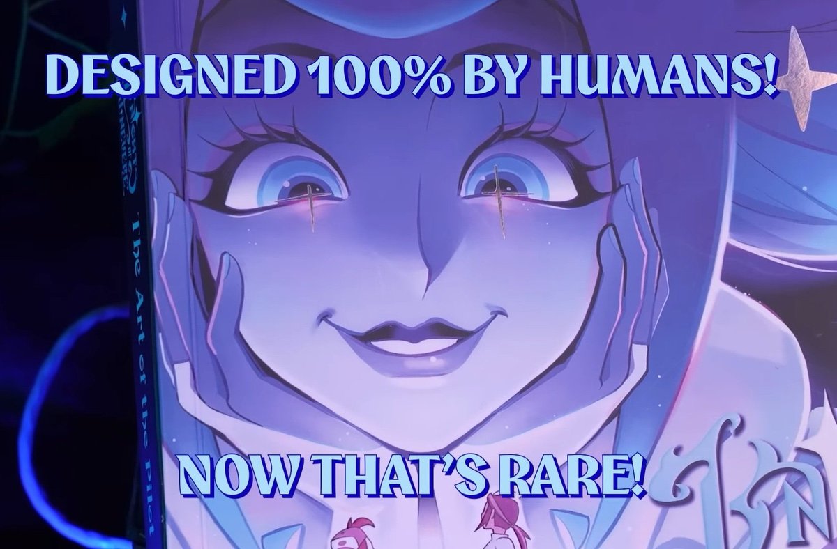 A jab at AI users and I love it!  #KnightsofGuinevere #glitchproductions