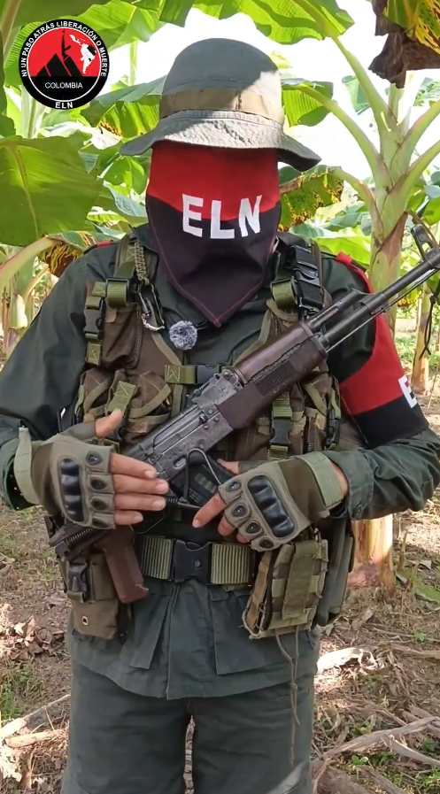 National Liberation Army (#ELN) Militants Bomb a Military Base with Weaponized Drones and Improvised Explosive Devices (IEDs) in San Jorge, #Saravena, Arauca Department, #Colombia 
trackingterrorism.org/chatter/eln-dr…