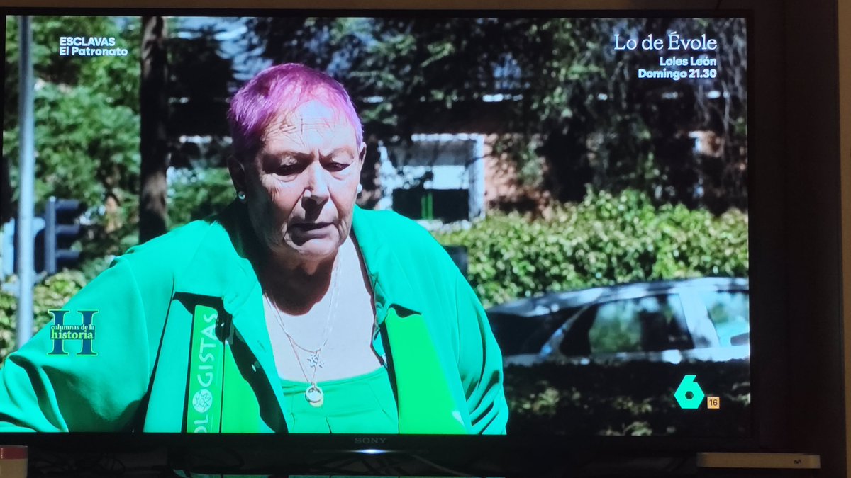 MaeLozano's tweet photo. Ya conocía la historia del Patronato de la Mujer, pero es que es realmente terrorífico lo que hicieron con estas mujeres
#Esclavas #ElPatronato @laSextaColumna https://t.co/r6vwKQ4tWP